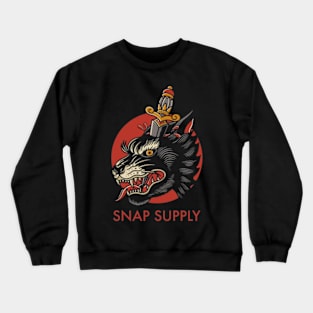 Snap supply Crewneck Sweatshirt